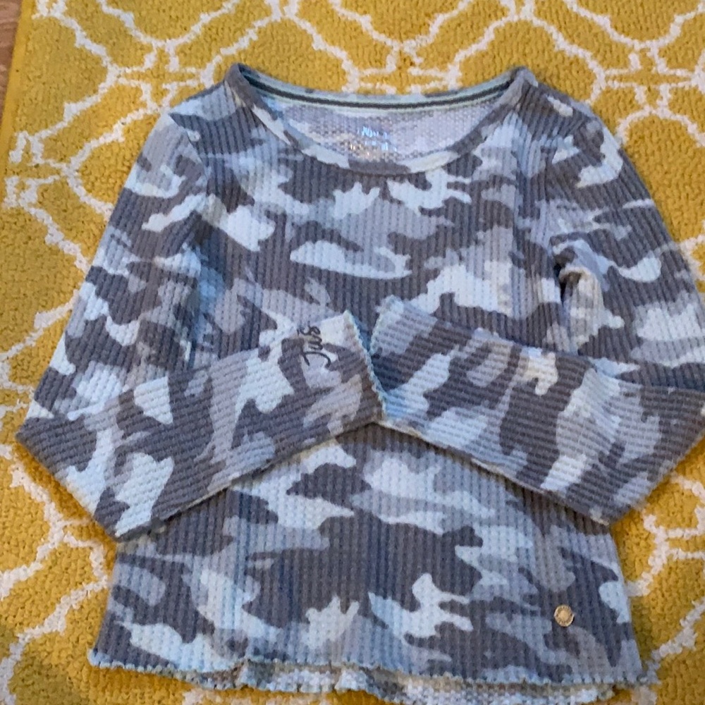 Justice long sleeved top